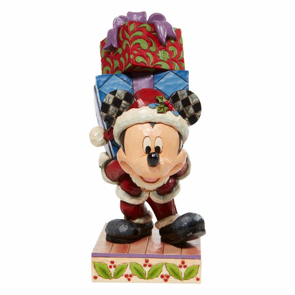 DISNEY TRADITIONS<br>Santa Mickey <br> “Here Comes Old St. Mick”