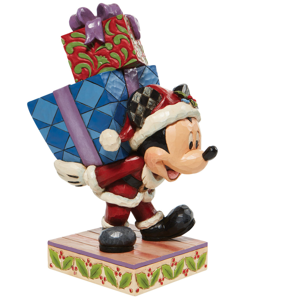 DISNEY TRADITIONS<br>Santa Mickey <br> “Here Comes Old St. Mick”