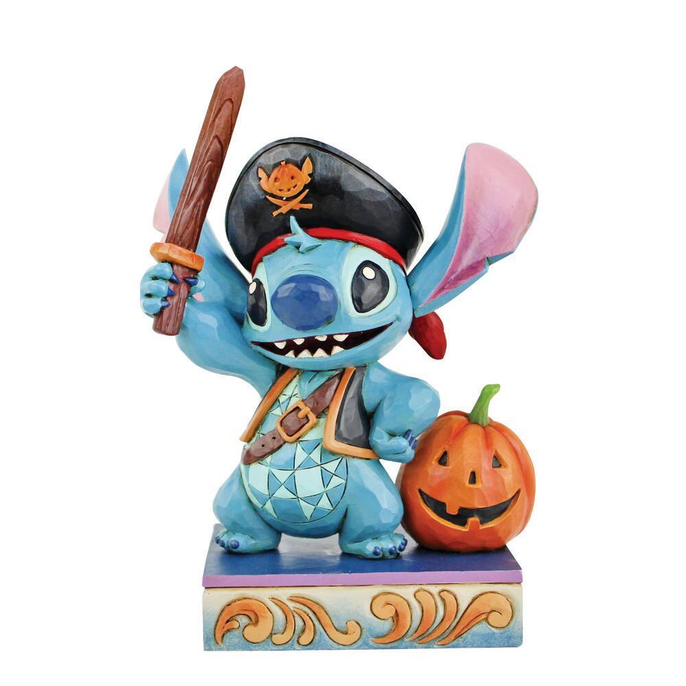 DISNEY TRADITIONS <br> Stitch as Pirate <br> “Lovable Buccaneer”