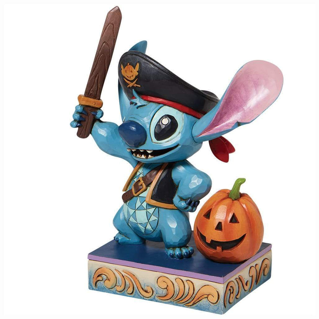 DISNEY TRADITIONS <br> Stitch as Pirate <br> “Lovable Buccaneer”