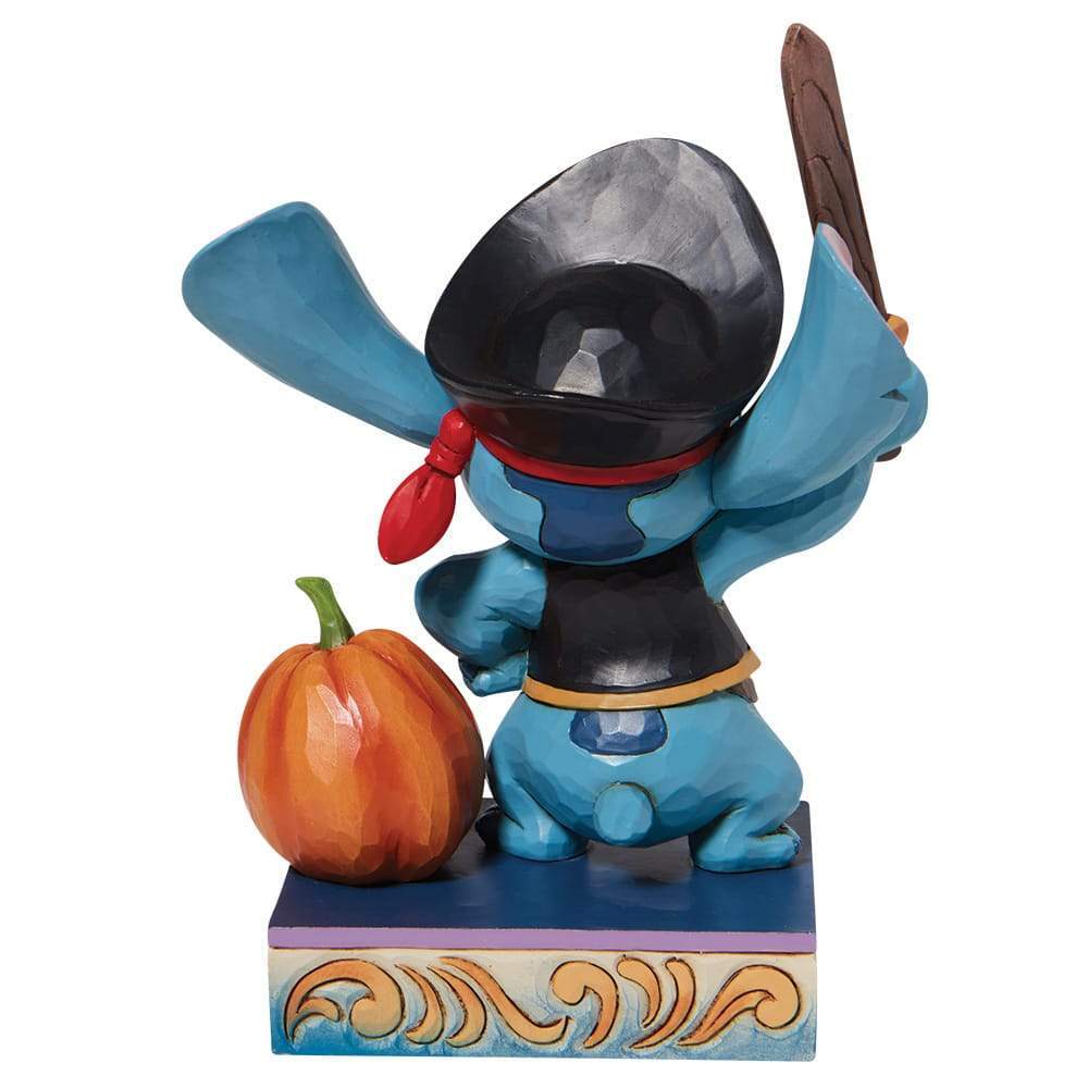 DISNEY TRADITIONS <br> Stitch as Pirate <br> “Lovable Buccaneer”