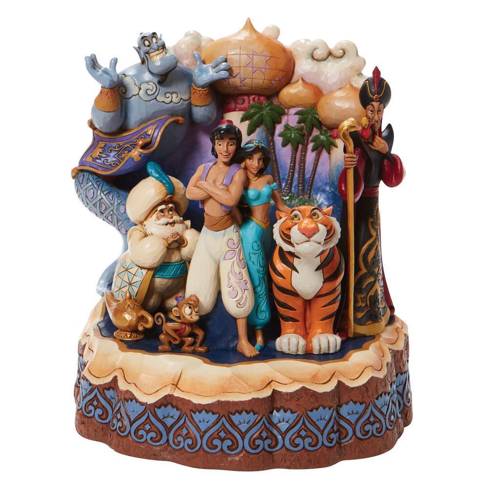 Disney Traditions <br> Aladdin Carved by Heart <br> "A Wondrous Place”