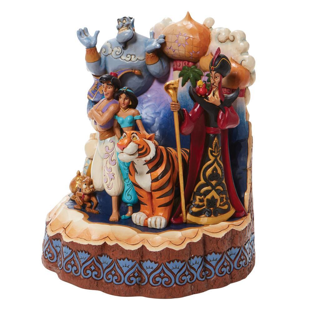 Disney Traditions <br> Aladdin Carved by Heart <br> "A Wondrous Place”