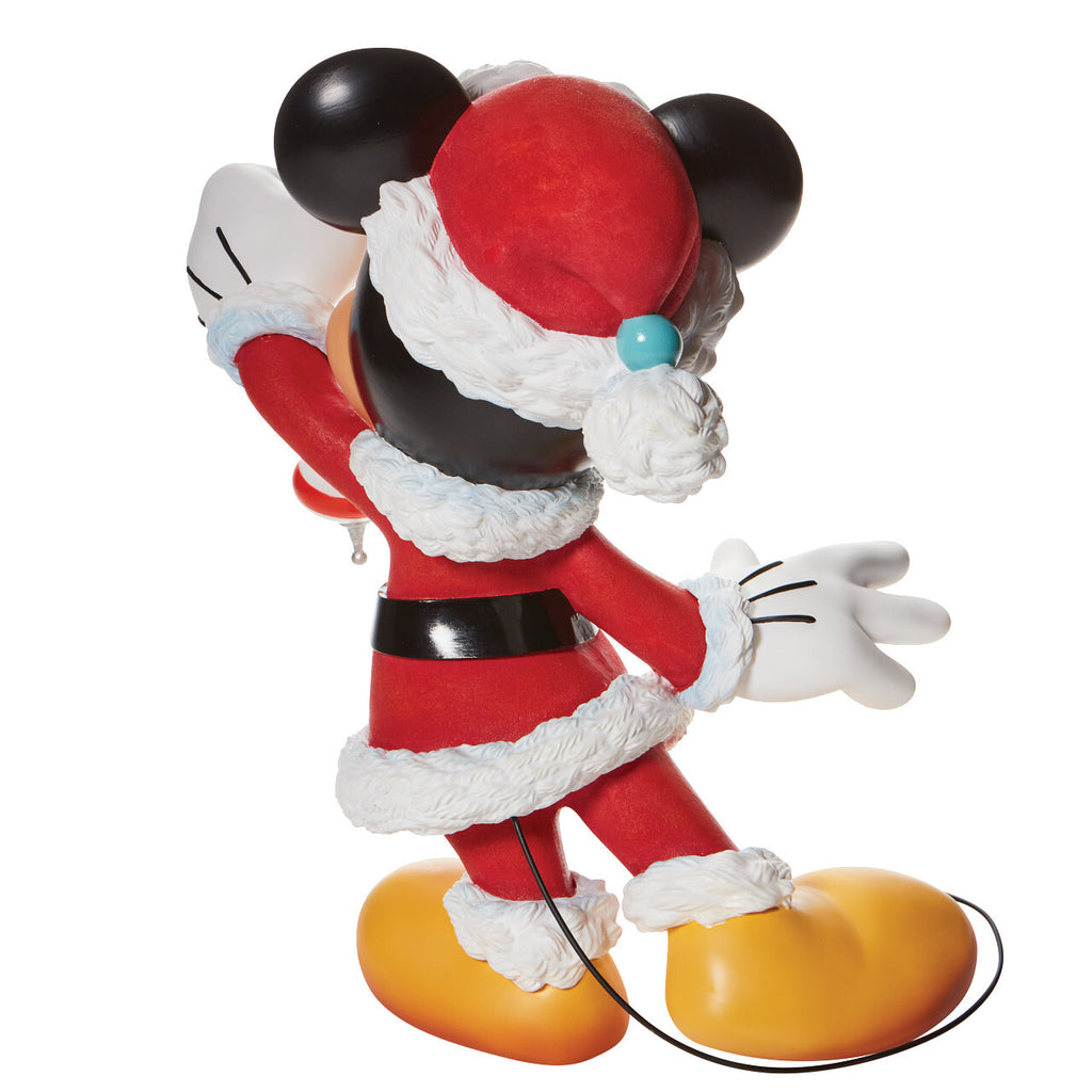 DISNEY SHOWCASE <br> 40cm Santa Mickey Statue