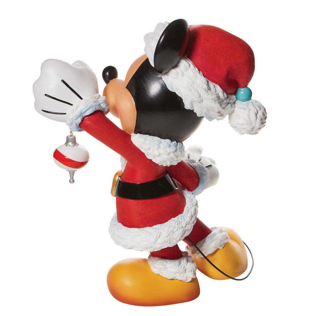 DISNEY SHOWCASE <br> 40cm Santa Mickey Statue