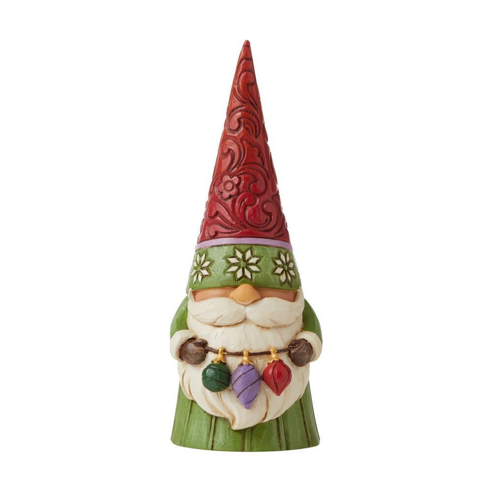 Heartwood Creek <br> Christmas Gnome <br> Holding Ornaments (13.5cm) <br> "There's No Christmas Like A Gnome"