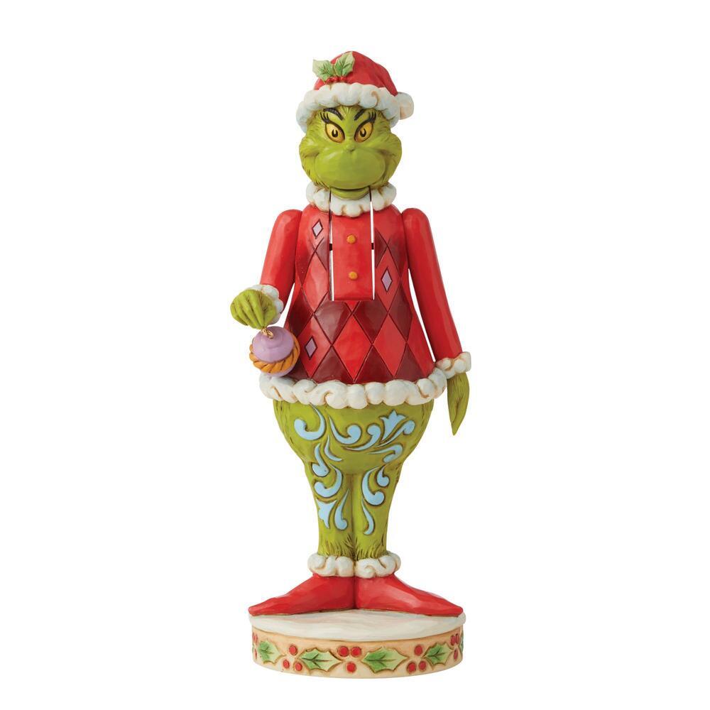 Grinch by Jim Shore <br> Grinch Nutcracker