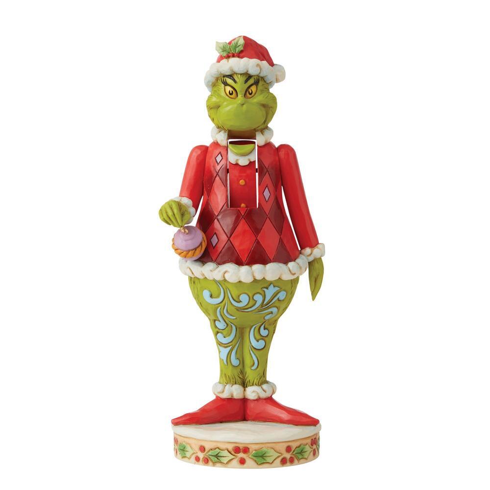 Grinch by Jim Shore <br> Grinch Nutcracker