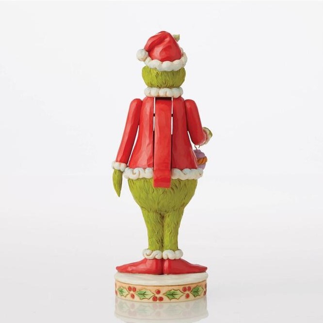 Grinch by Jim Shore <br> Grinch Nutcracker