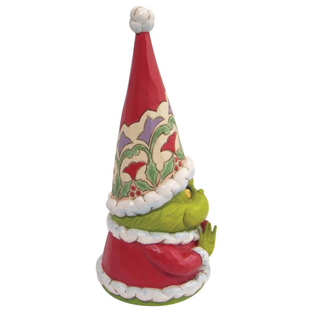 Grinch by Jim Shore <br> Grinch Gnome with Large Heart (18cm)