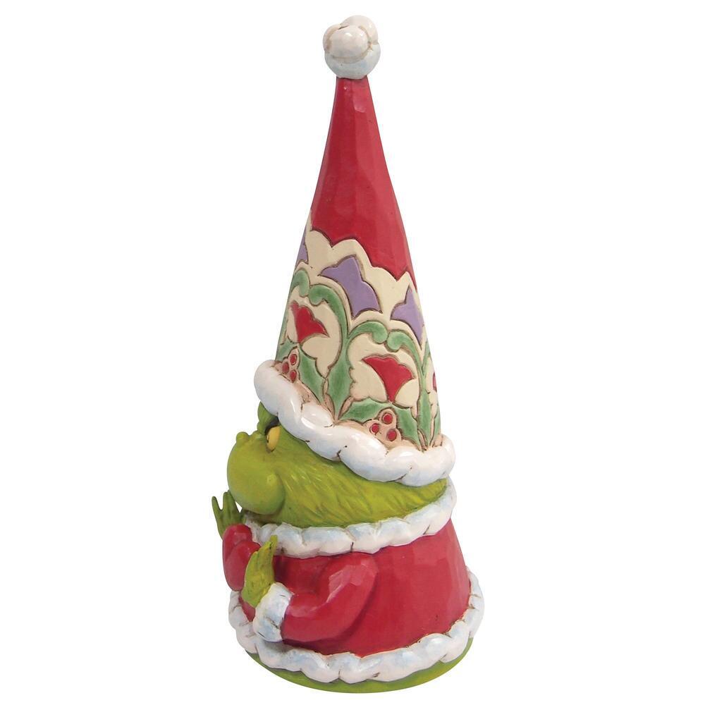 Grinch by Jim Shore <br> Grinch Gnome with Large Heart (18cm)