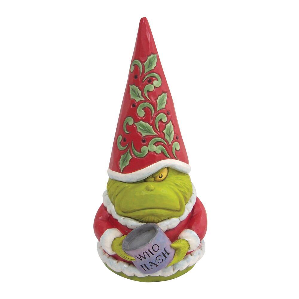 Grinch by Jim Shore <br> Grinch Gnome With Who Hash (20cm)