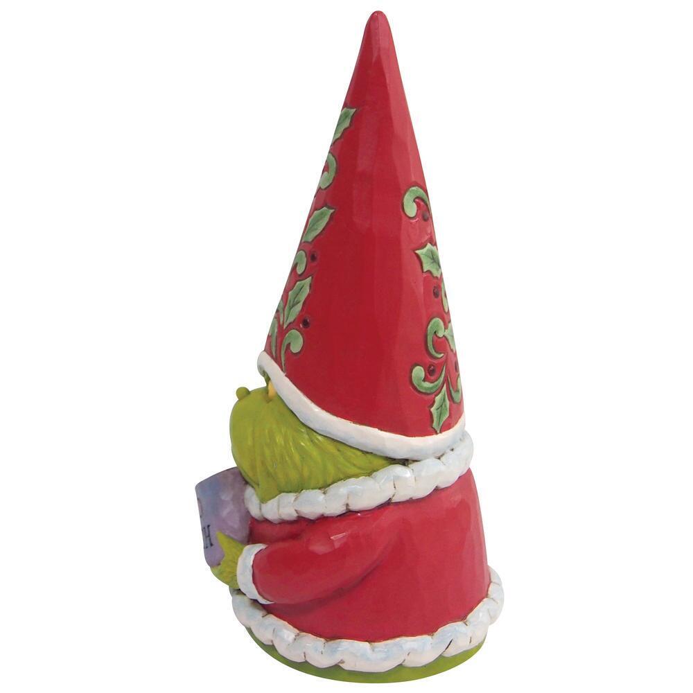 Grinch by Jim Shore <br> Grinch Gnome With Who Hash (20cm)