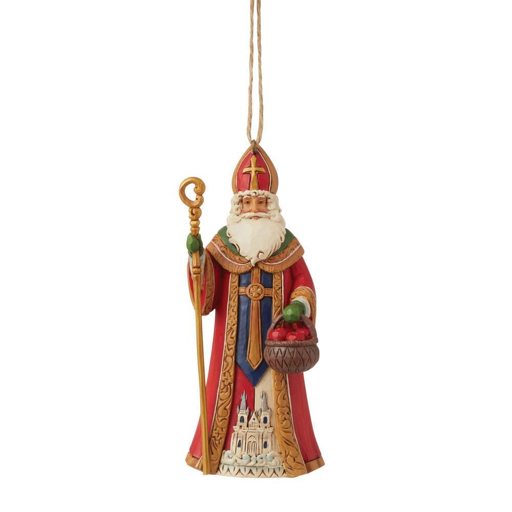 Heartwood Creek <br> Hanging Ornament <br> Czech Santa