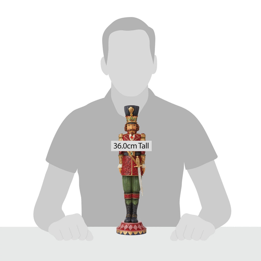 Heartwood Creek <br> Victorian Toy Soldier <br> "On Guard For Glad Tidings"