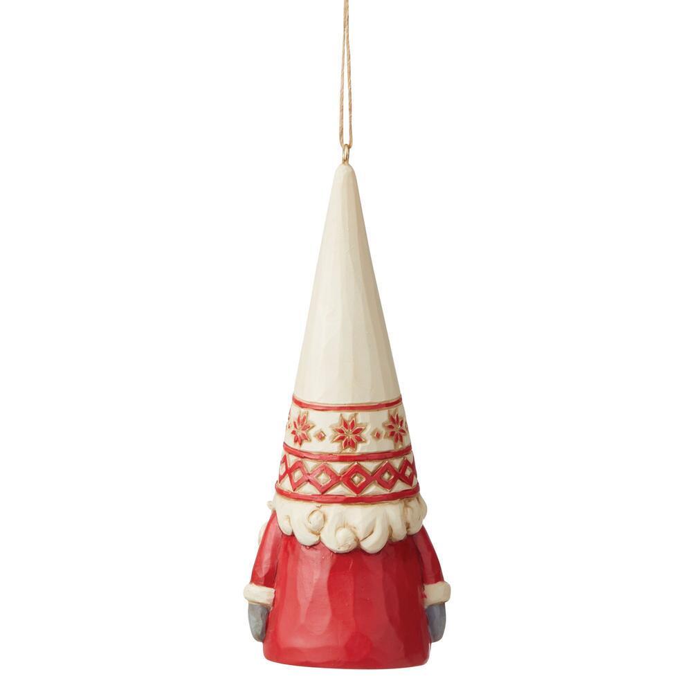 Heartwood Creek <br> Nordic Noel Gnome <br> Hanging Ornament