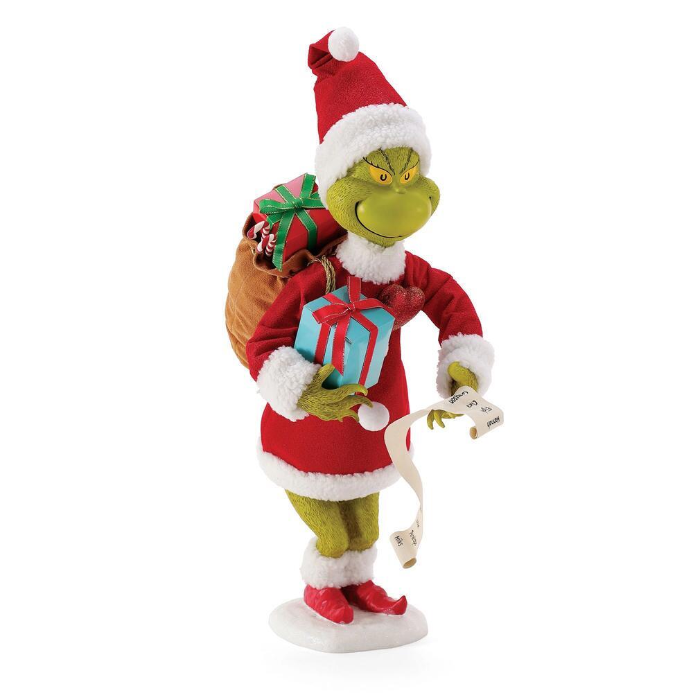 D56 POSSIBLE DREAMS <br> Grinch - A Little Bit More (46cm)