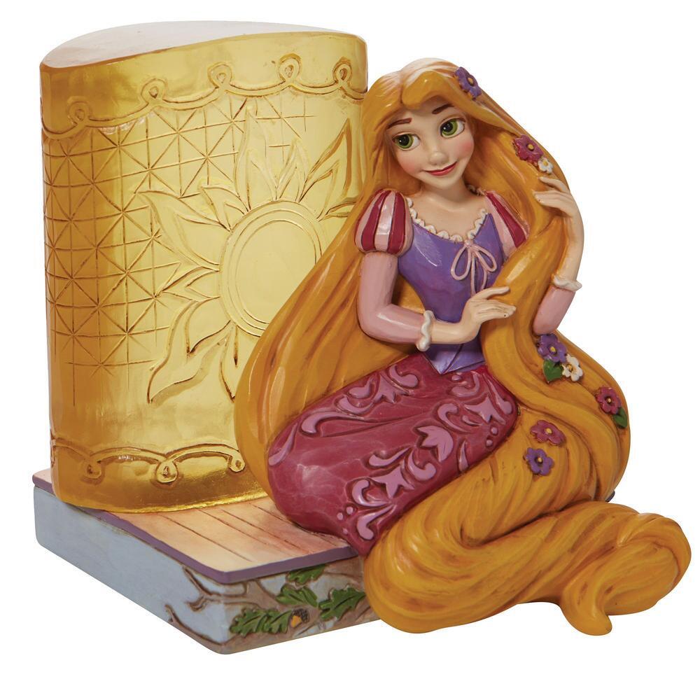 DISNEY TRADITIONS <BR> Rapunzel With Lantern