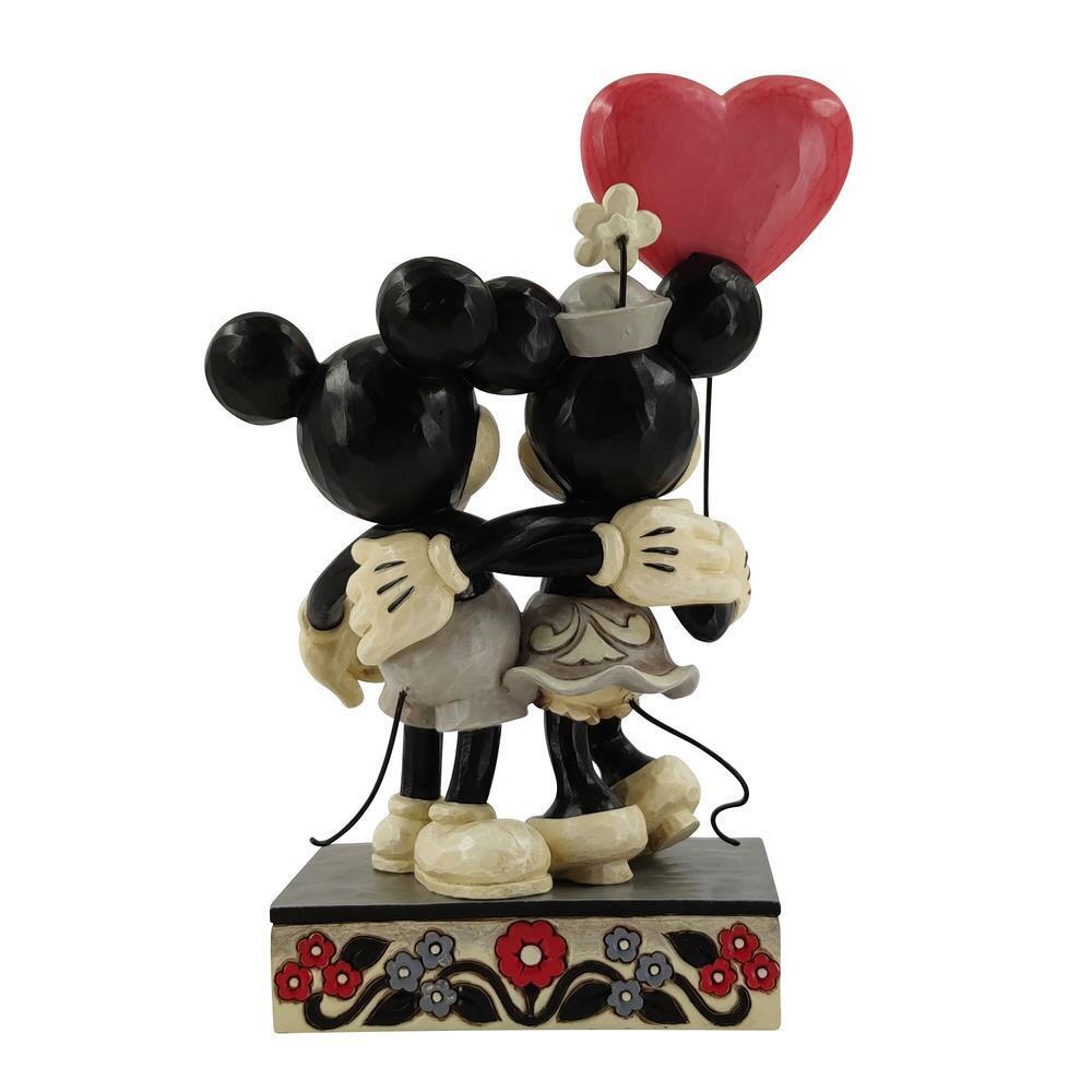 DISNEY TRADITIONS<br>Mickey and Minnie Heart <br> “Love is in the Air”