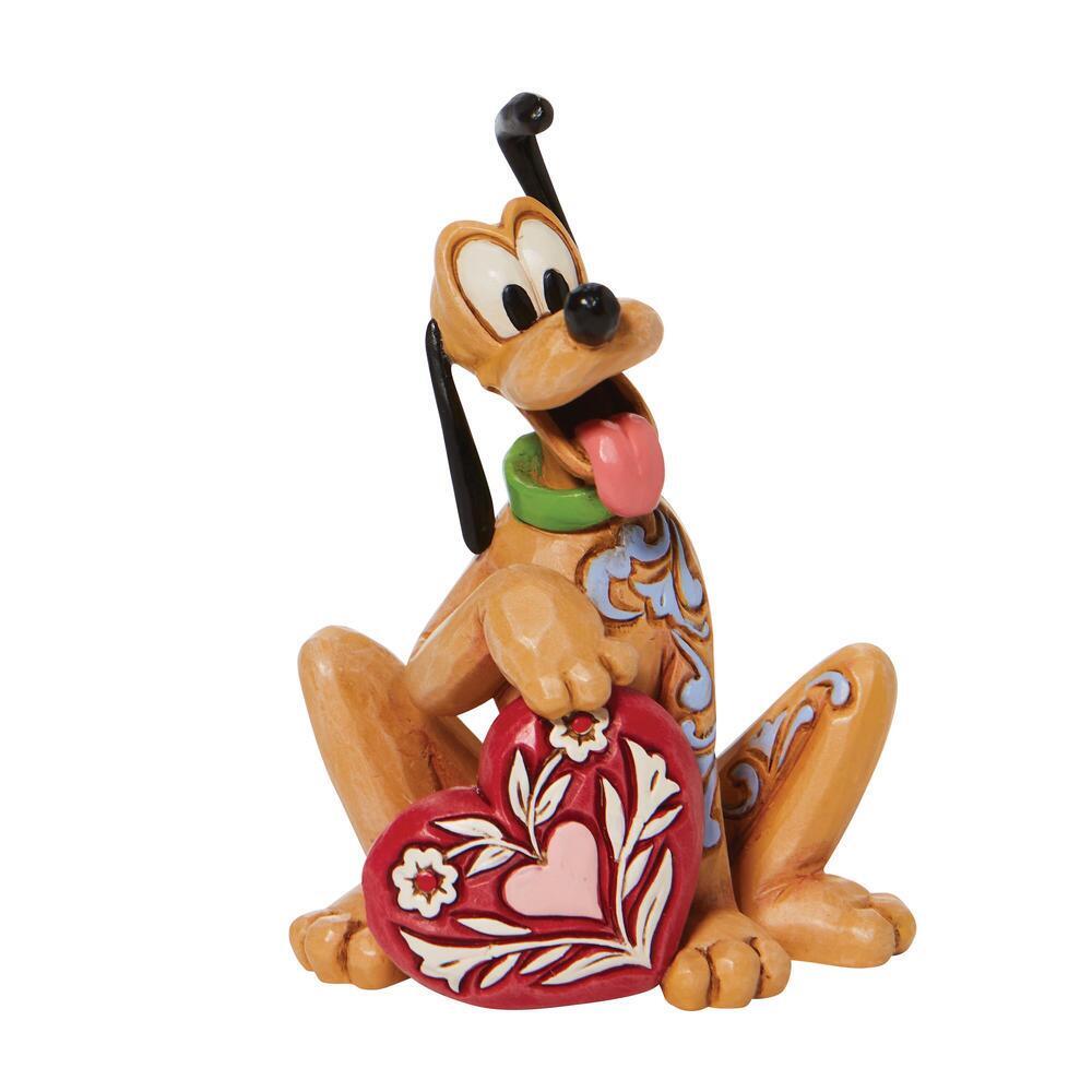 DISNEY TRADITIONS <br> Pluto Love (Mini)