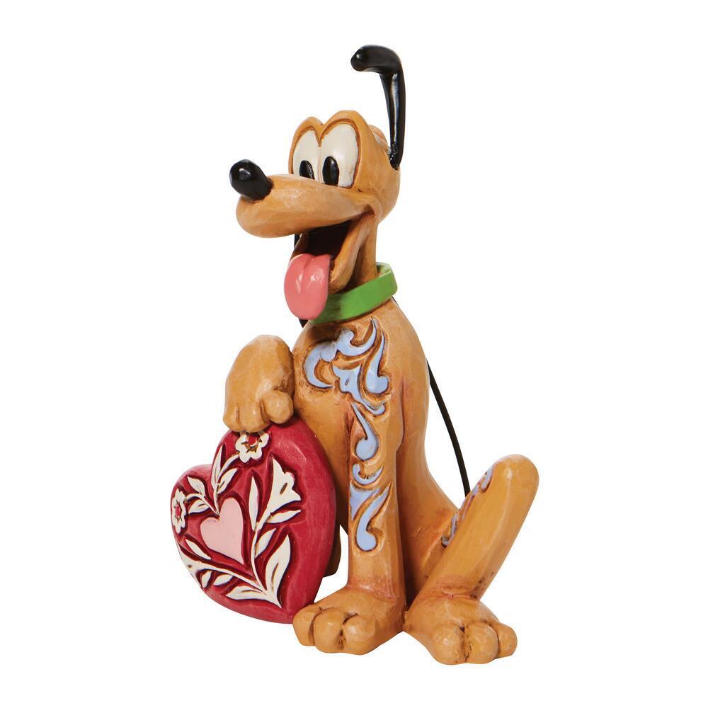 DISNEY TRADITIONS <br> Pluto Love (Mini)