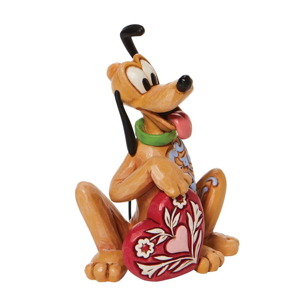 DISNEY TRADITIONS <br> Pluto Love (Mini)