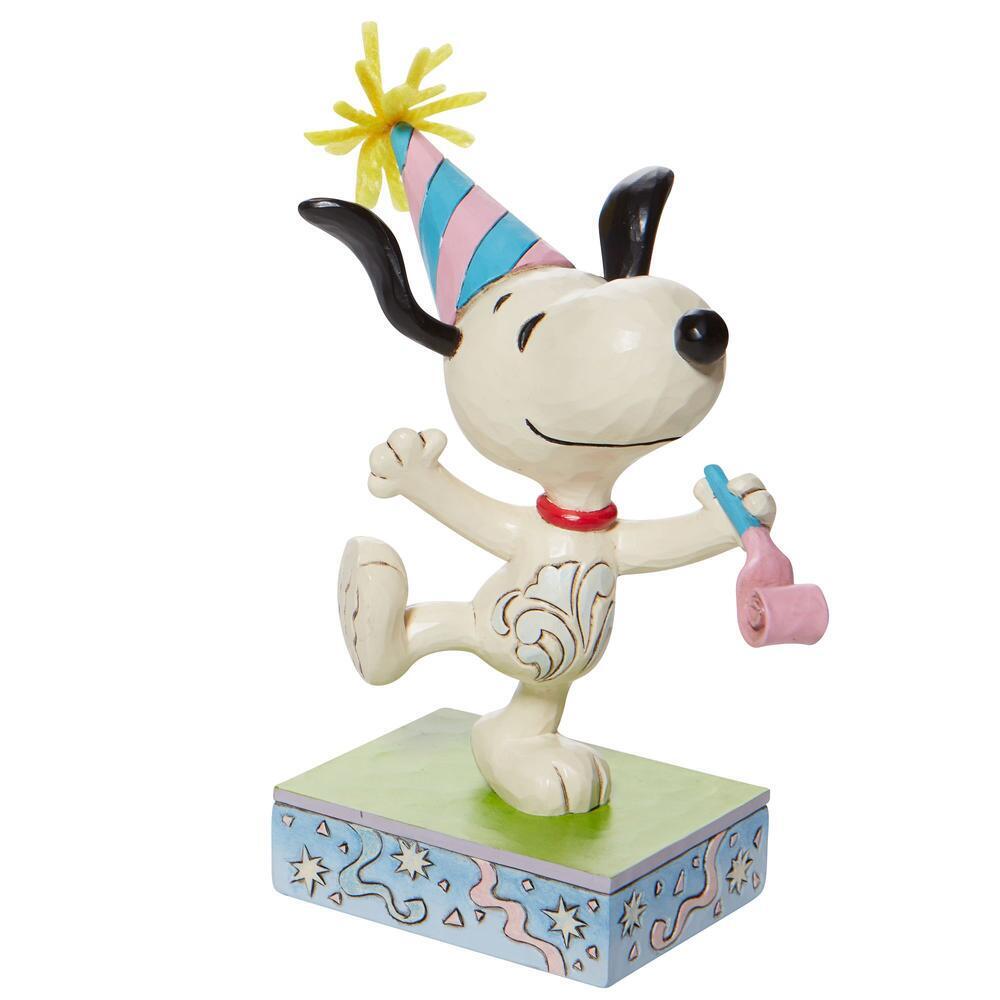 Peanuts by Jim Shore <br> Snoopy Birthday <br>"Party Animal"