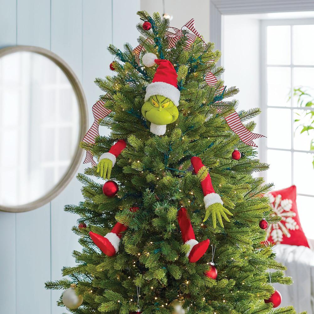 D56 POSSIBLE DREAMS <br> Decorate Grinch <br> Set of 5