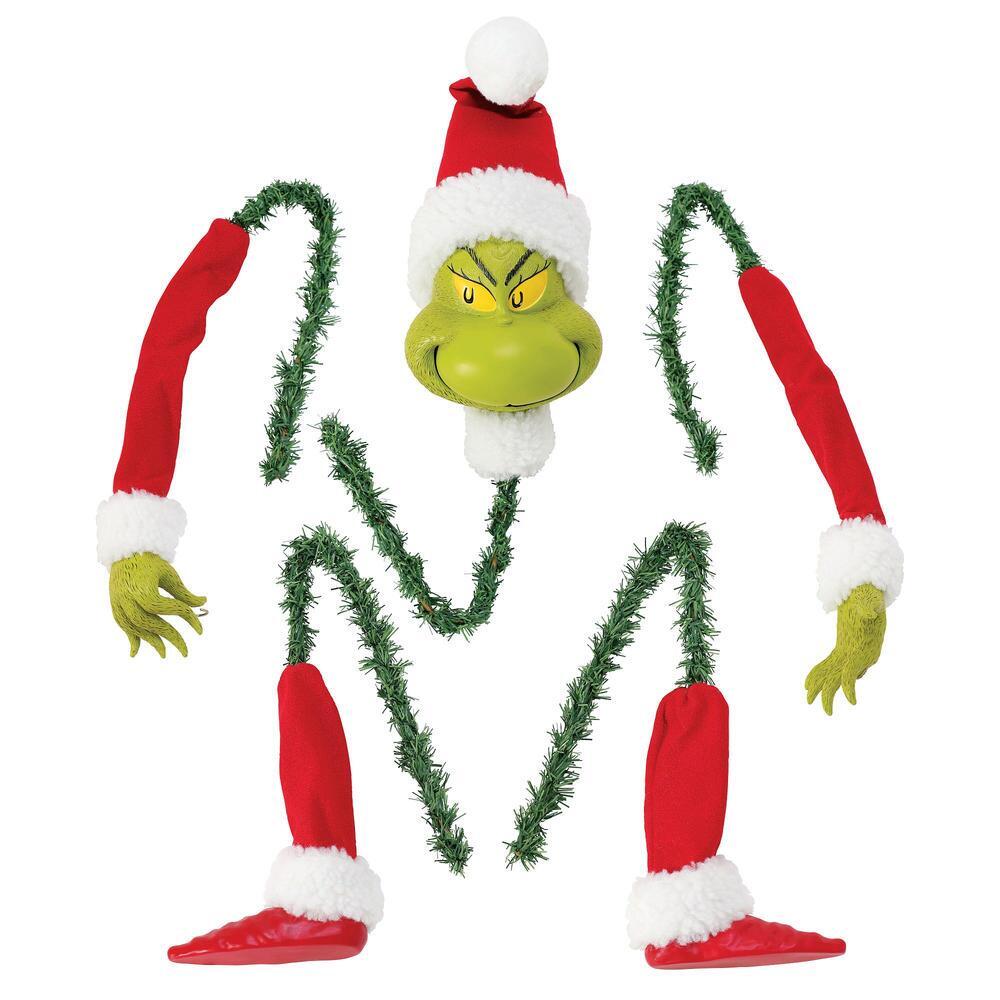 D56 POSSIBLE DREAMS <br> Decorate Grinch <br> Set of 5