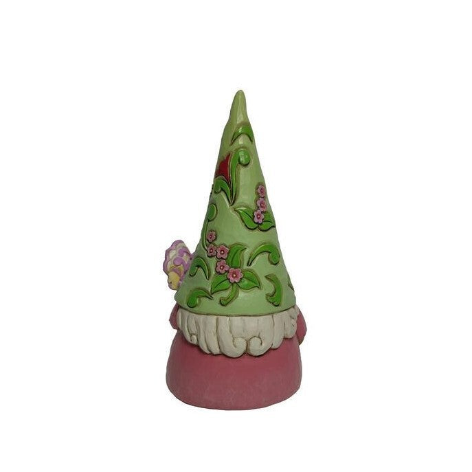 Heartwood Creek <br> Gnome With Butterfly  (12cm ) <br> "Garden Guest"