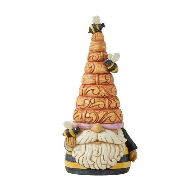 Heartwood Creek <br> Bumblebee Gnome (15cm) <br> "Bee Happy"