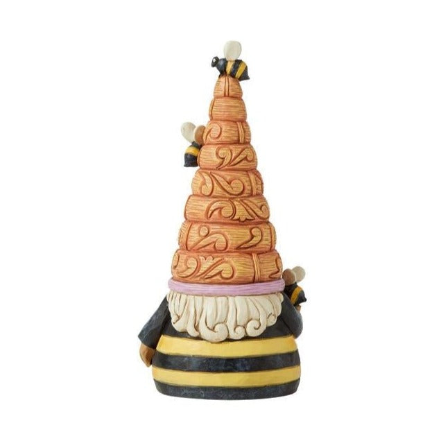 Heartwood Creek <br> Bumblebee Gnome (15cm) <br> "Bee Happy"