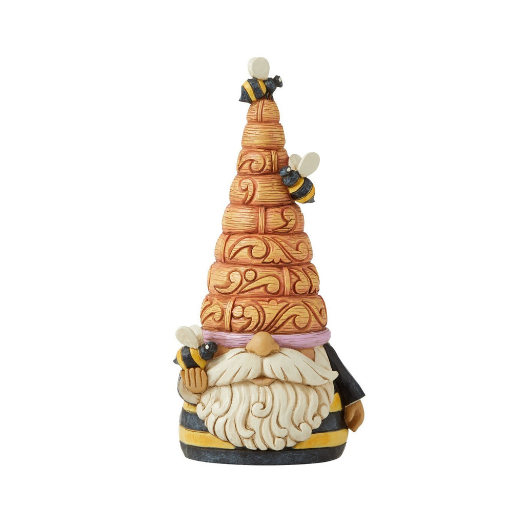 Heartwood Creek <br> Bumblebee Gnome (15cm) <br> "Bee Happy"