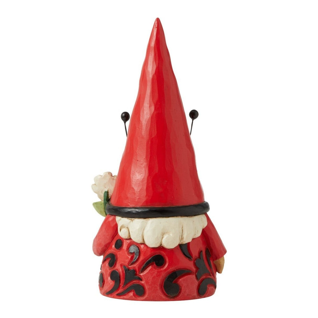 Heartwood Creek <br> Ladybug Gnome (16.5cm) <br> "Cute As A Bug"