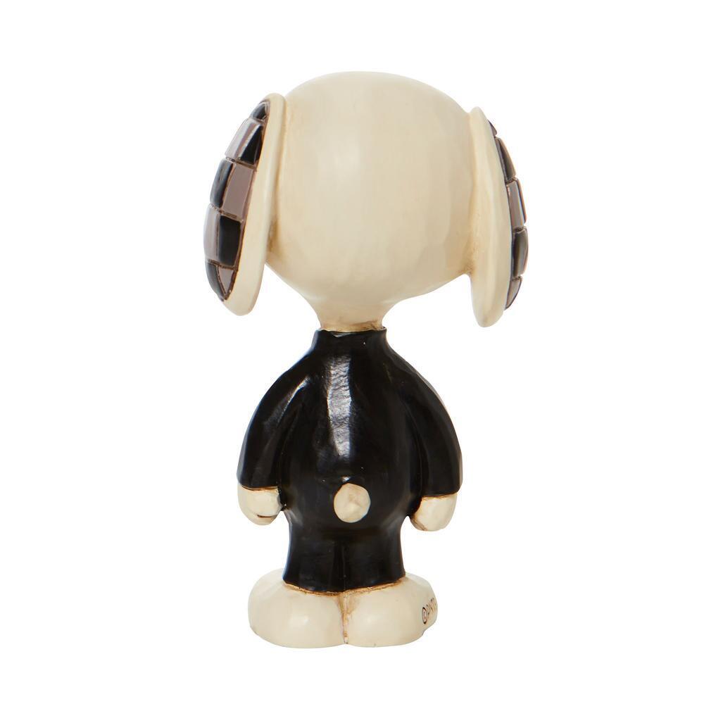 Peanuts by Jim Shore <br> Mini Snoopy Skeleton