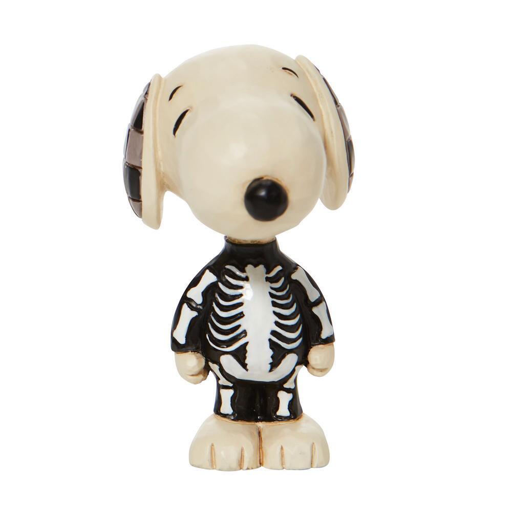 Peanuts by Jim Shore <br> Mini Snoopy Skeleton