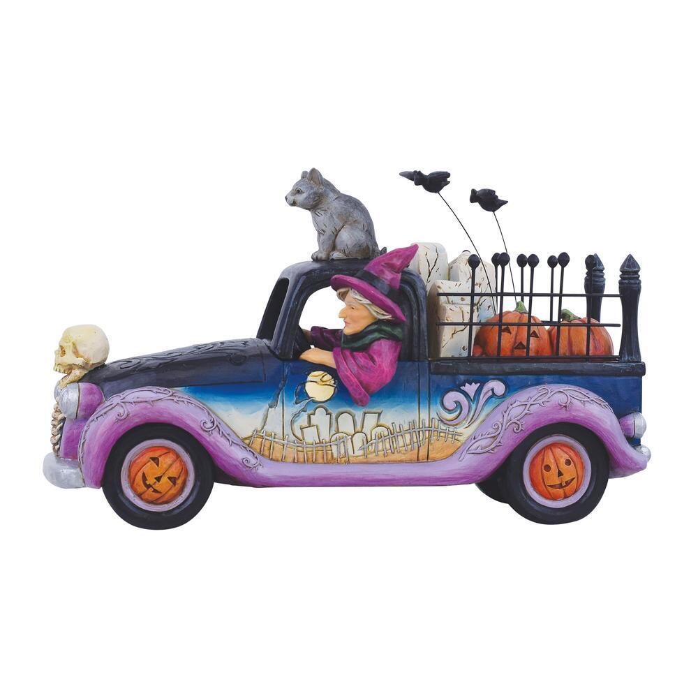 Heartwood Creek <br> Halloween Pickup Truck <br> "Wicked Wheels"