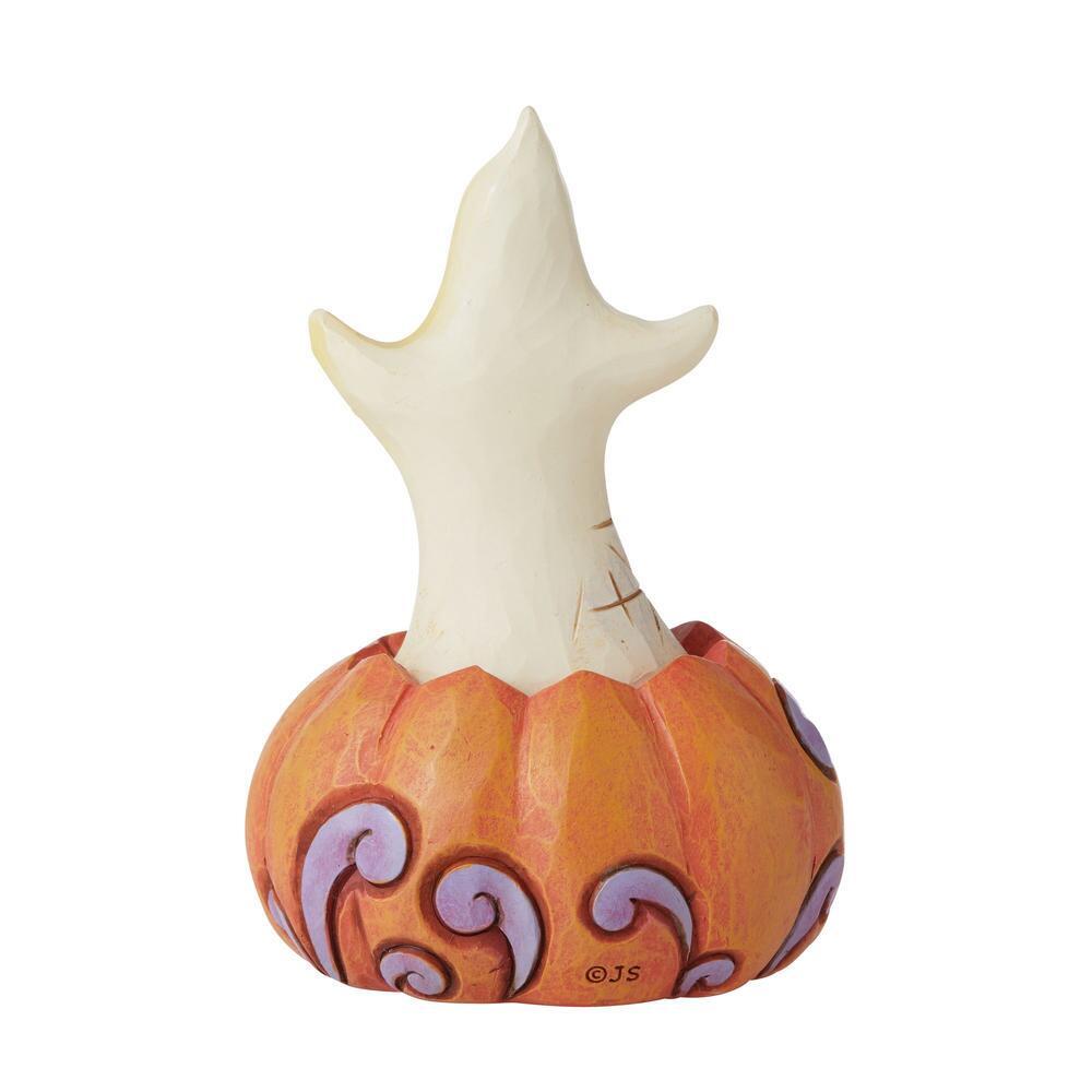 Heartwood Creek <br> Ghost In Pumpkin Mini (10cm)