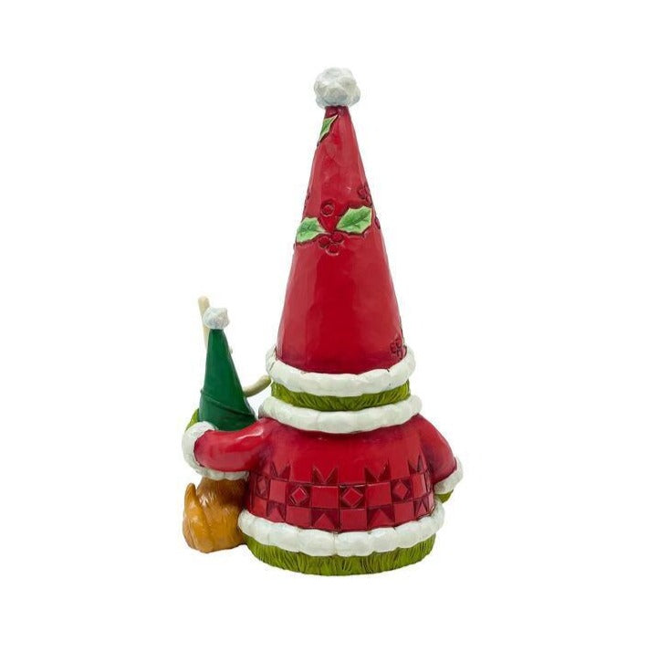 Grinch by Jim Shore <br> Grinch & Max Gnome (16cm)