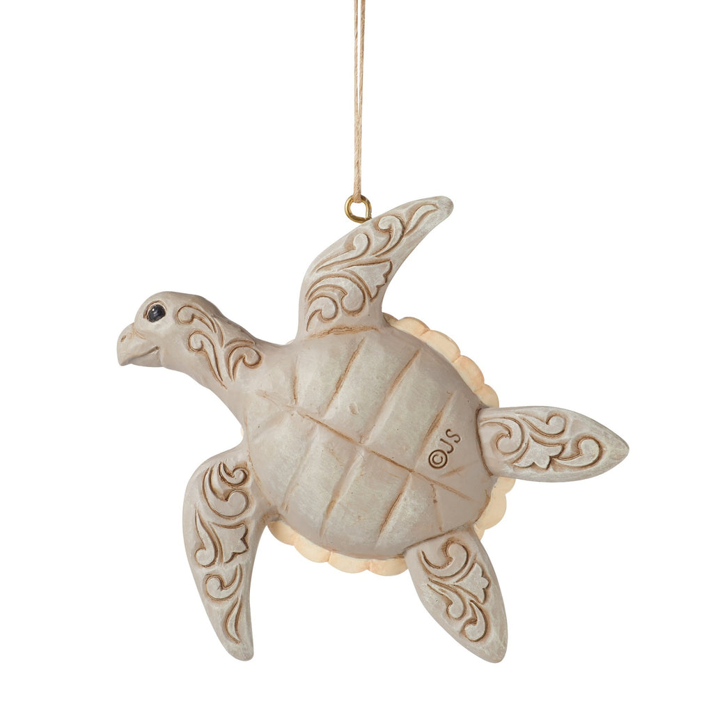 Heartwood Creek  <br> Hanging Ornament <br> Coastal Sea Turtle