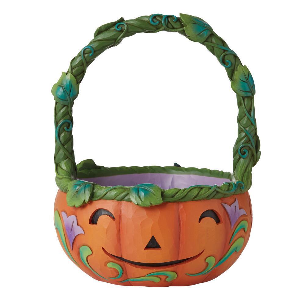 Heartwood Creek <br> Halloween Basket <br> 2-sided