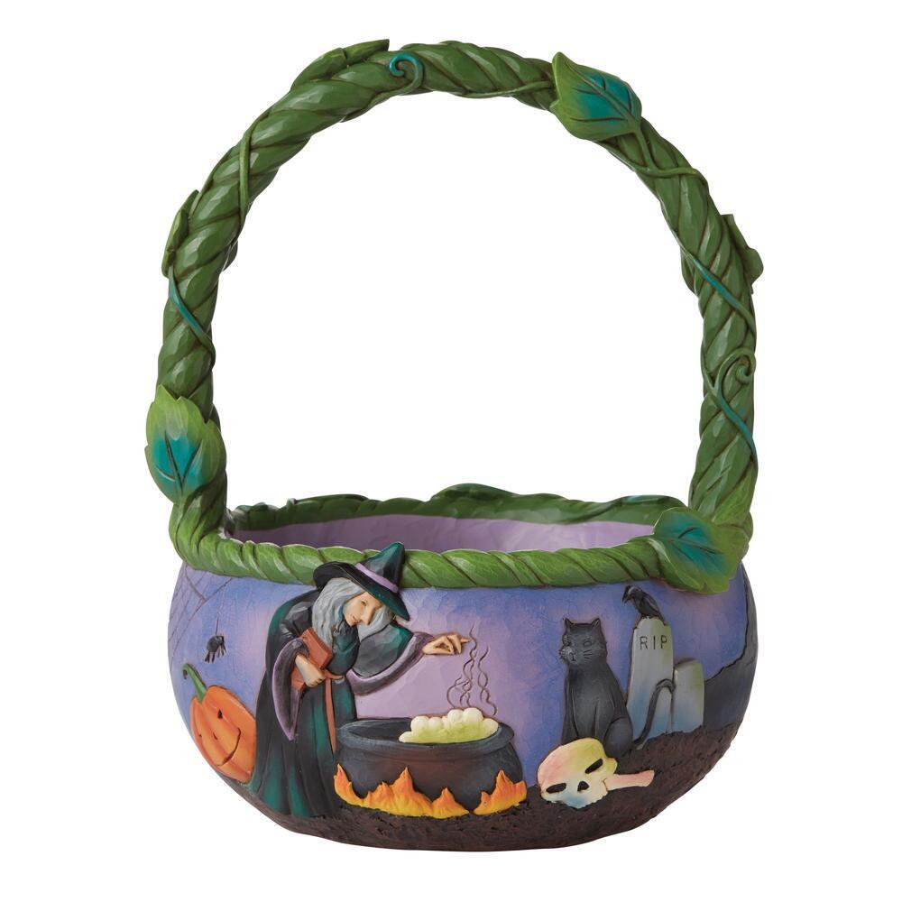 Heartwood Creek <br> Halloween Basket <br> 2-sided