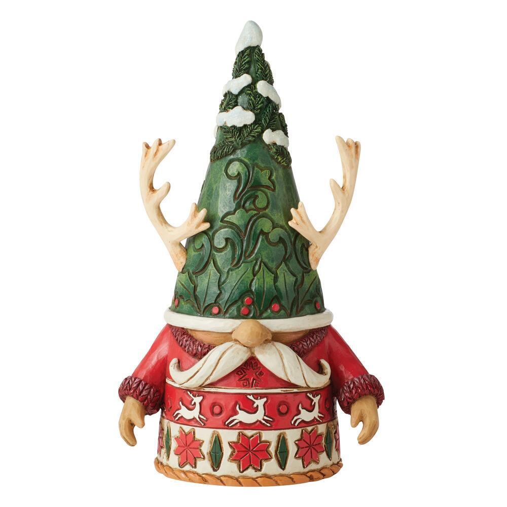 Heartwood Creek<br>Reindeer Gnome (16.5cm) <br> "Reindeer Crossing"