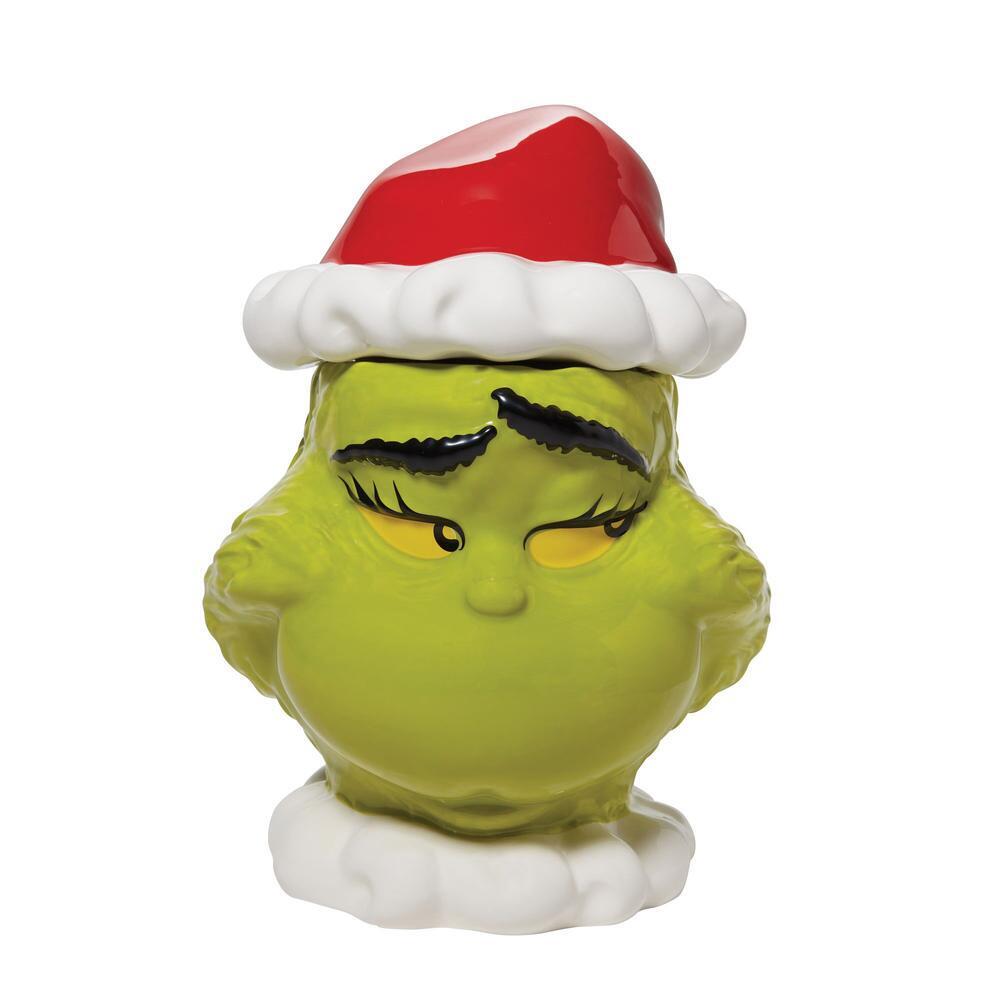 D56 POSSIBLE DREAMS <br> Grinch Cookie Jar