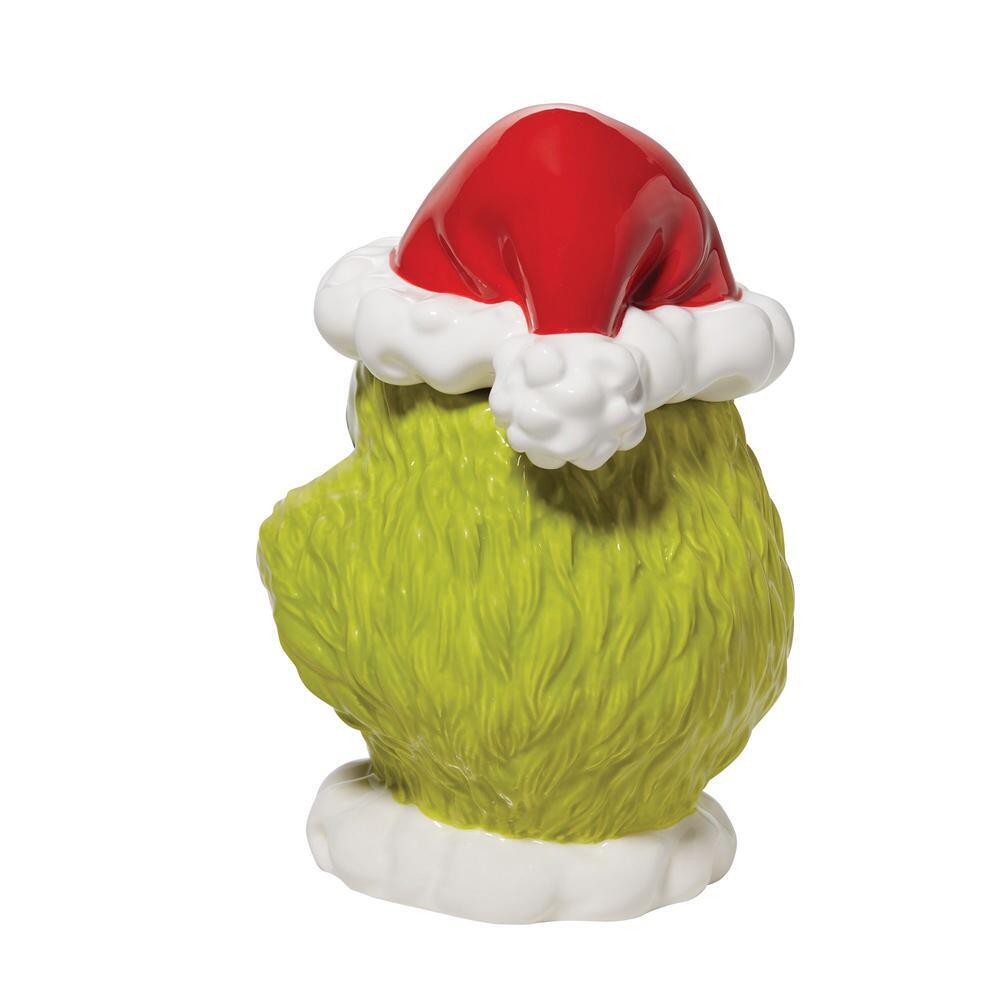 D56 POSSIBLE DREAMS <br> Grinch Cookie Jar