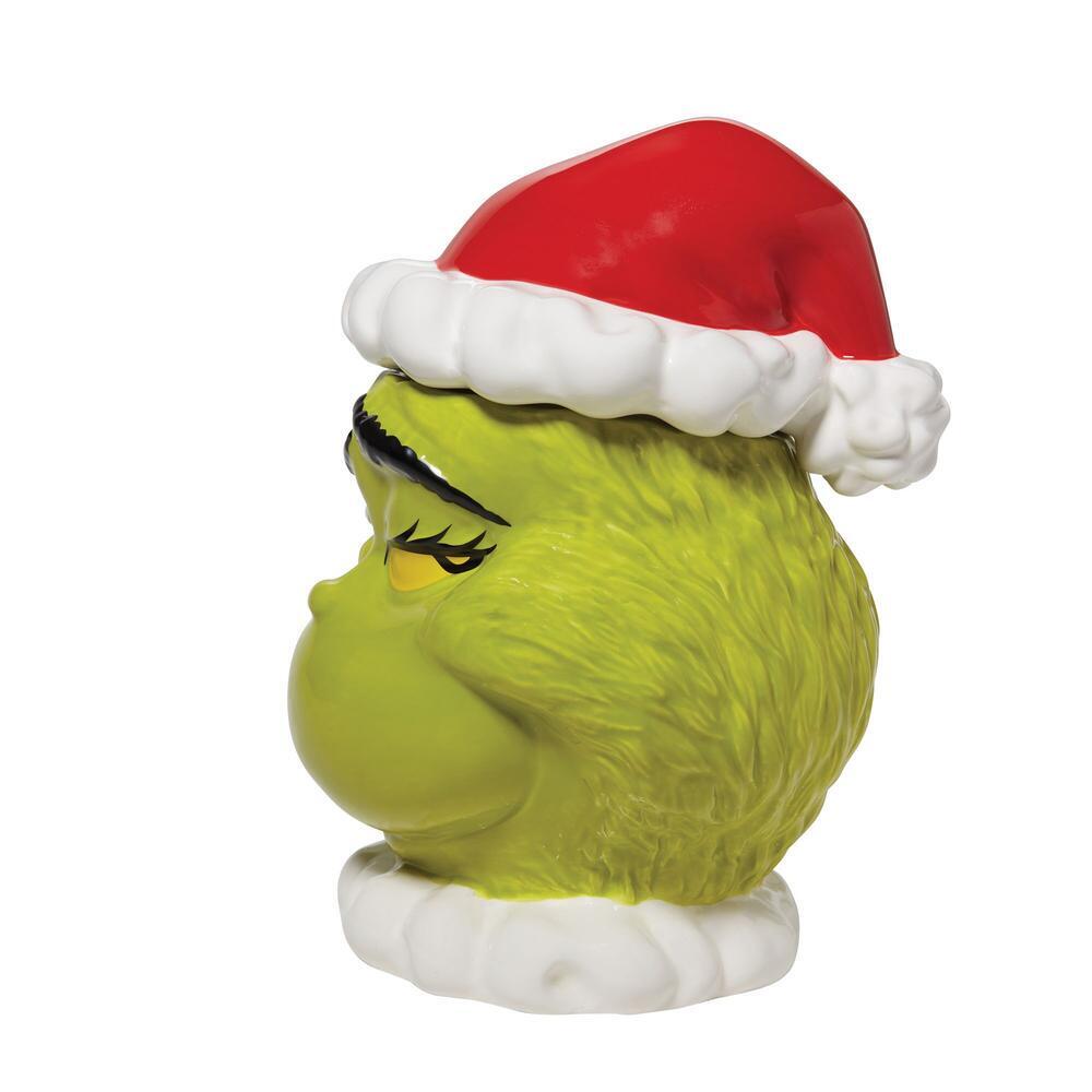 D56 POSSIBLE DREAMS <br> Grinch Cookie Jar