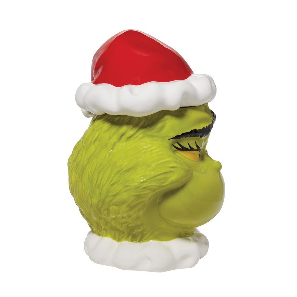 D56 POSSIBLE DREAMS <br> Grinch Cookie Jar