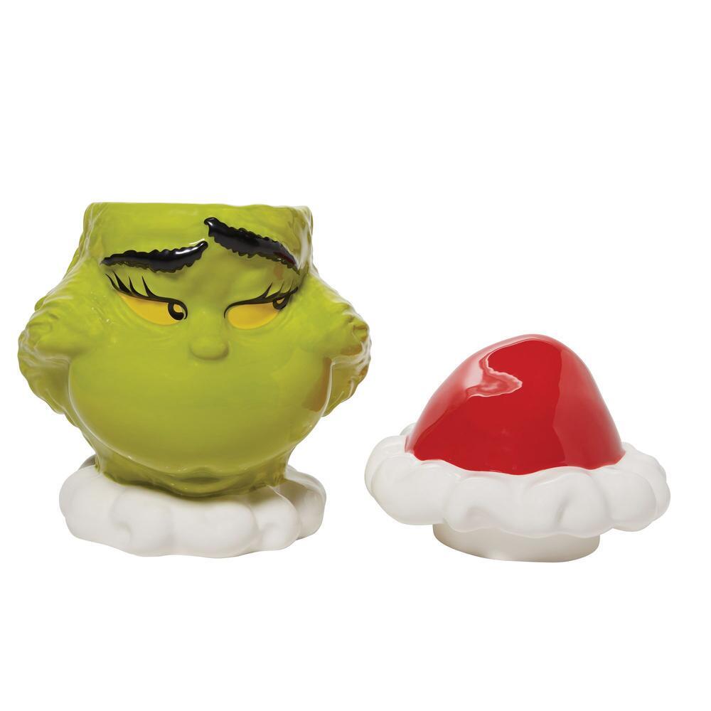 D56 POSSIBLE DREAMS <br> Grinch Cookie Jar