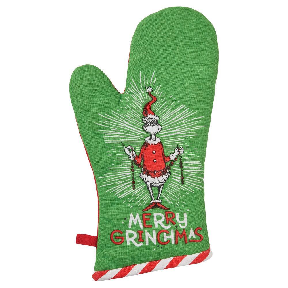 D56 POSSIBLE DREAMS <br> Grinch Oven Mitt