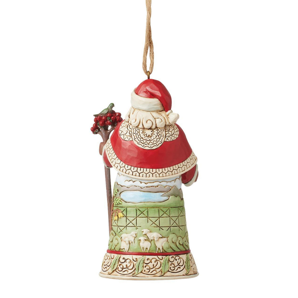 Heartwood Creek <br> Hanging Ornament <br> New Zealand Santa